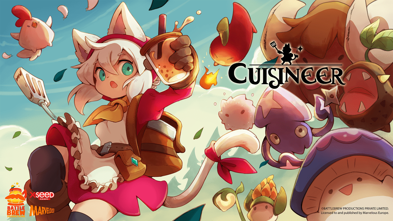 ‘Cuisineer’, el roguelite centrado en la comida, se lanzará a principios de noviembre en PC