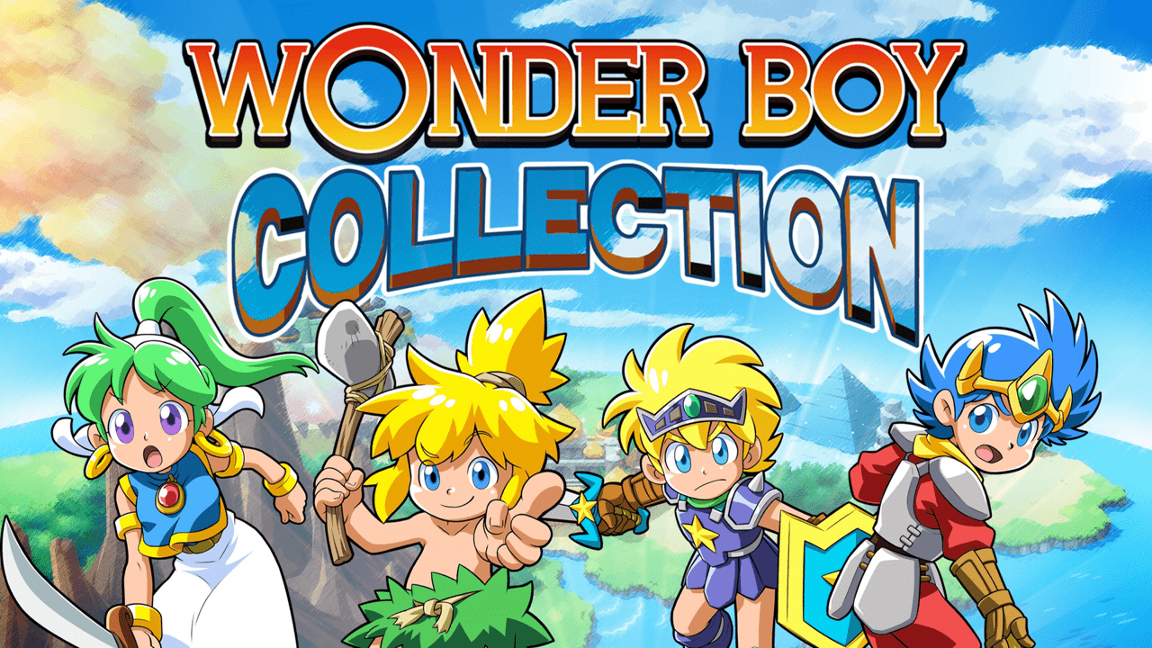 [Análisis] Wonder Boy Anniversary Collection