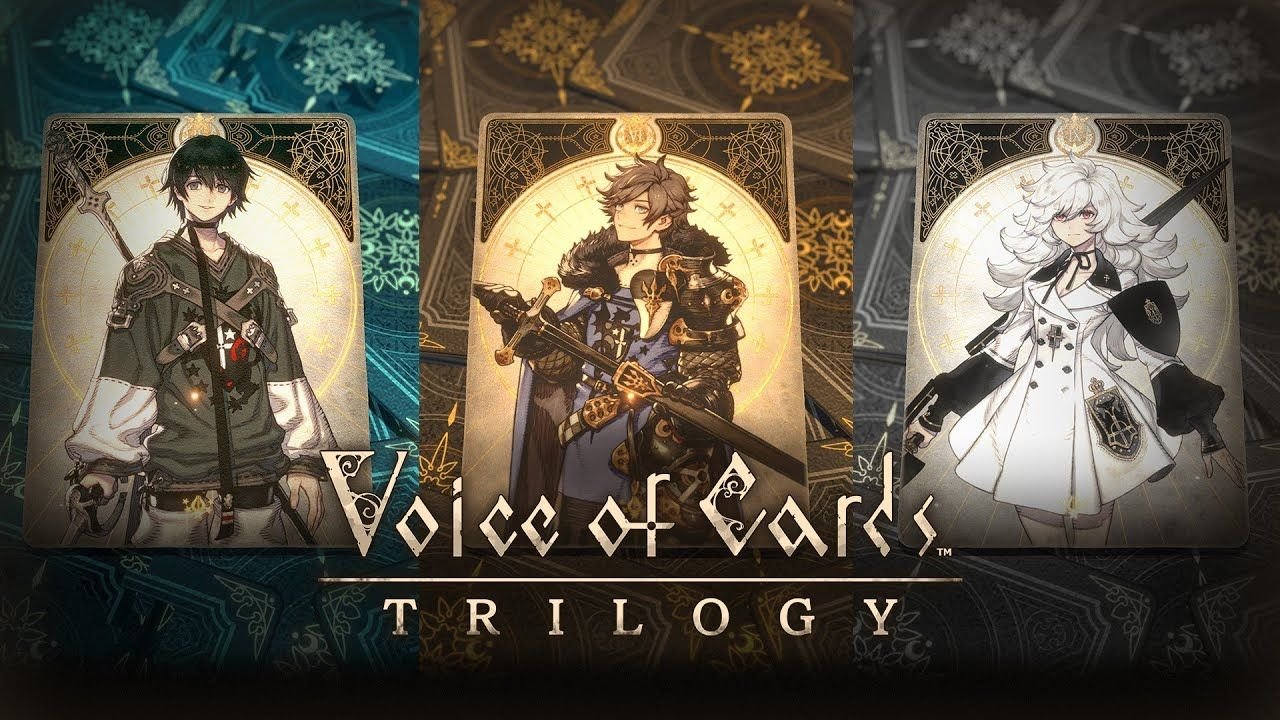 Square Enix lanza por sorpresa ‘Voice of Cards Trilogy’, un pack con los tres títulos de la franquicia de cartas