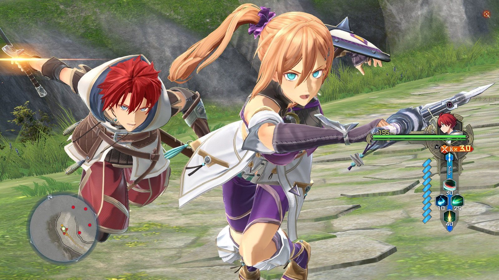 ‘YS X: Nordics’ muestra nuevos detalles de sus protagonistas y su sistema de combate