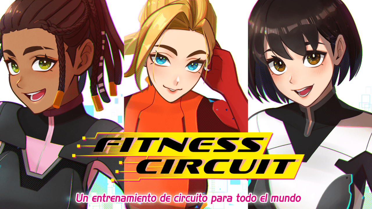 ¡Ponte en forma a finales de mayo con ‘Fitness Circuit’ y sus entrenadores virtuales de la mano de Spike Chunsoft!