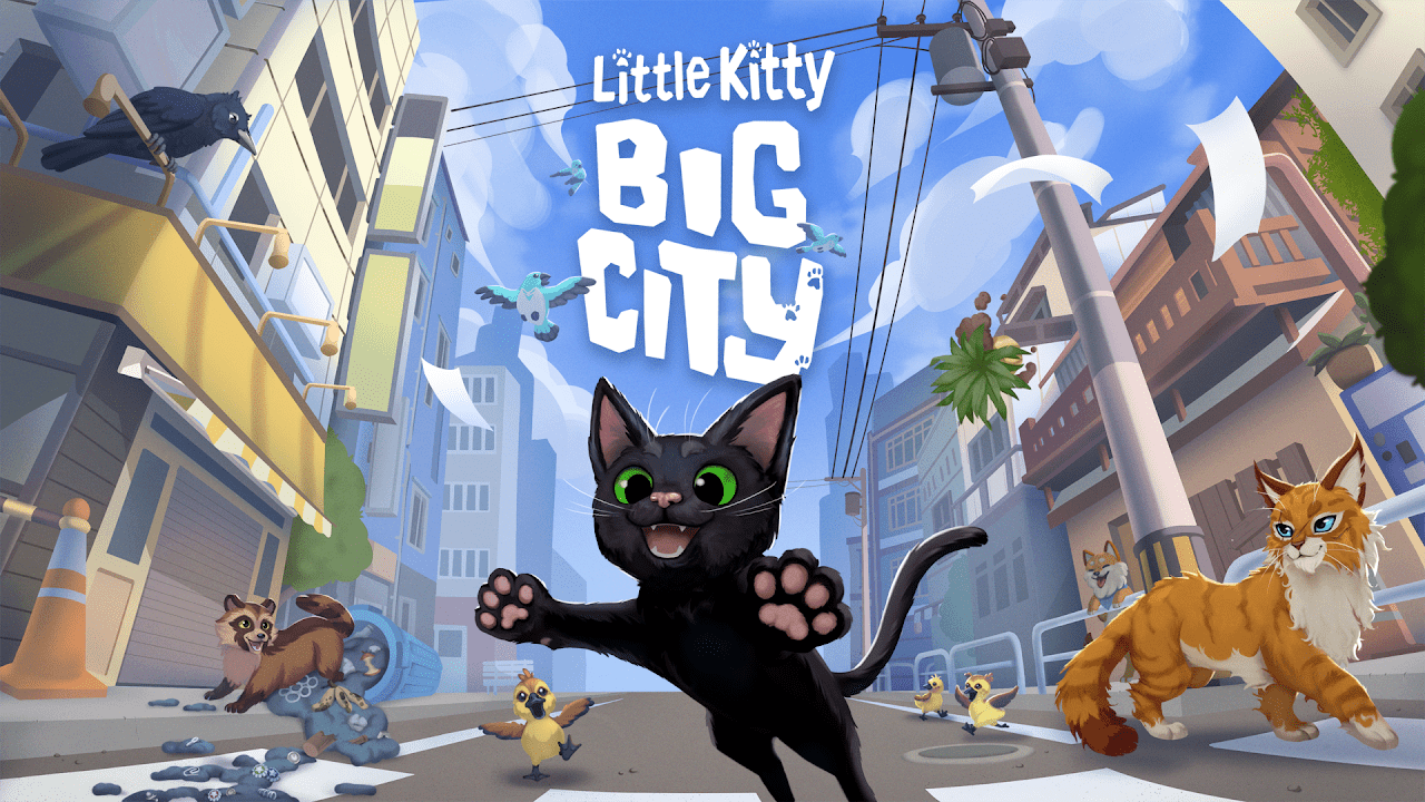 ¿Hacer maldades gatunas? Con ‘Little Kitty, Big City’ en Nintendo Switch y PC será posible en 2024