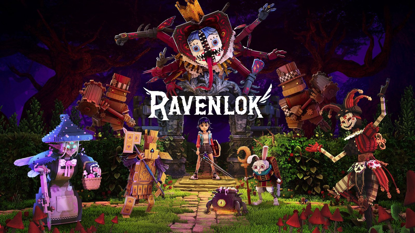 ‘Ravenlok’, la épica aventura de una joven por liberar a un reino de su tiránica reina, llegará a Xbox y PC en mayo