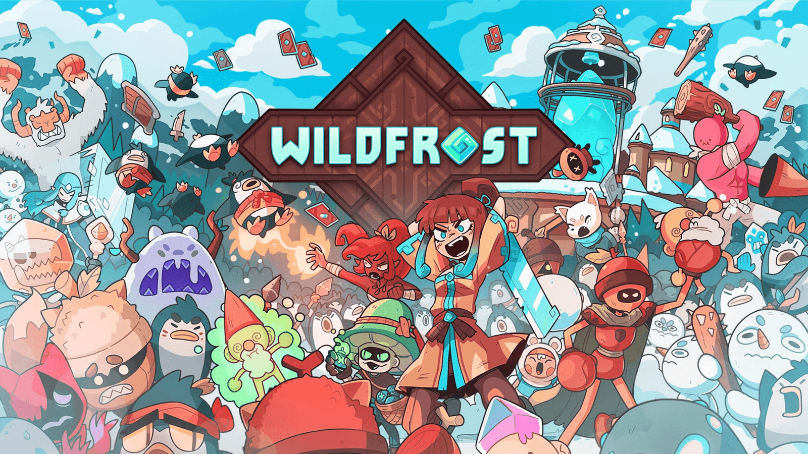 Wildfrost, el magnífico juego de construcción de mazos, ya está disponible en Xbox