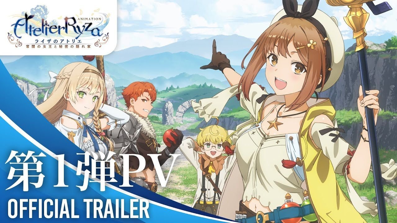 El anime de ‘Atelier Ryza’ revela su opening en su primer vídeo promocional