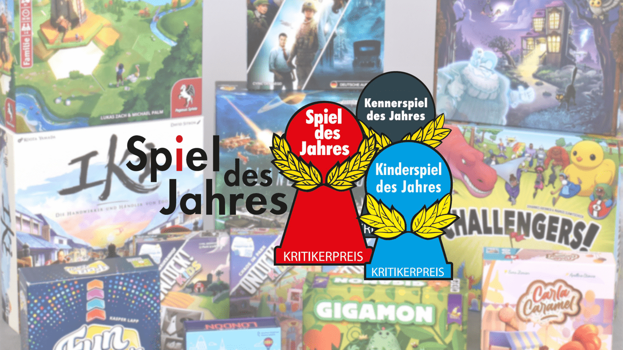 Ya está disponible la lista de juegos de mesa nominados a los Spiel des Jahres 2023