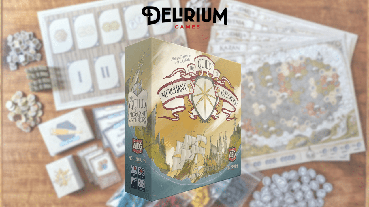 Delirium Games lanzará ‘The Guild of Merchant Explorers’ a principios de junio