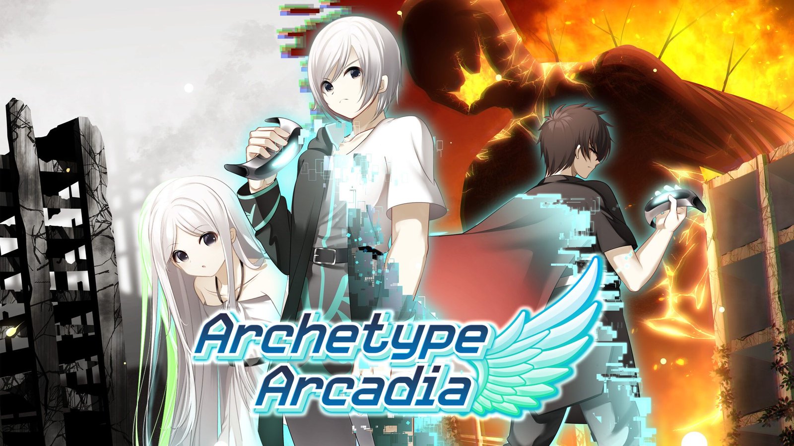 La oscura visual novel de ciencia ficción ‘Archetype Arcadia’ llegará a consolas a finales de octubre