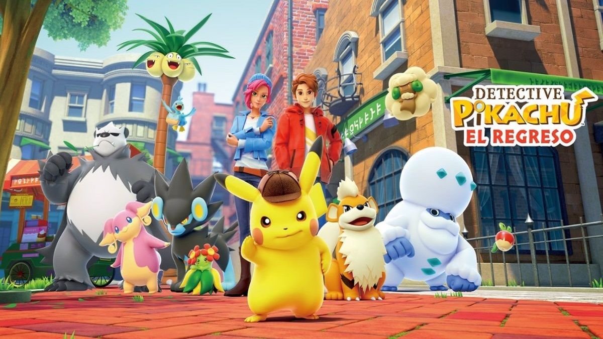 ‘Detective Pikachu: El Regreso’ se muestra en un electrizante nuevo tráiler