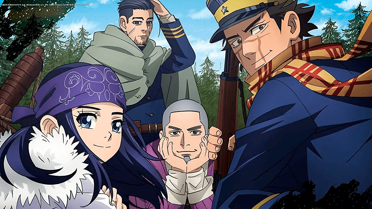 Se confirma el arco final de ‘Golden Kamuy’