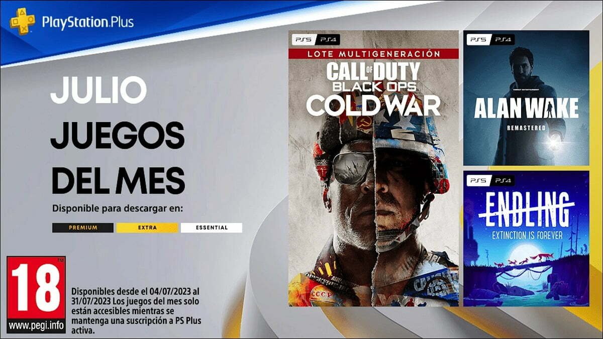 Terror, acción y supervivencia por partida triple: Sony confirma los juegos gratuitos que llegarán a PS Plus en julio