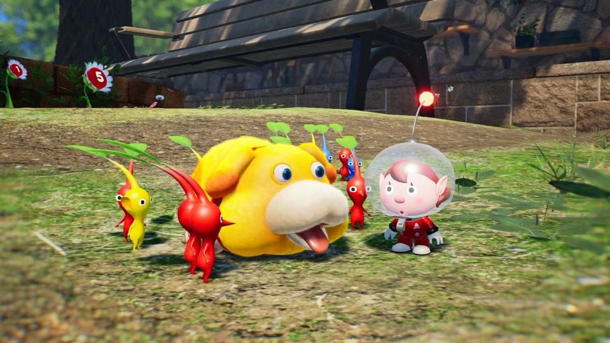 ‘Pikmin 4’ muestra su modo multijugador y la exploración nocturna en un nuevo tráiler