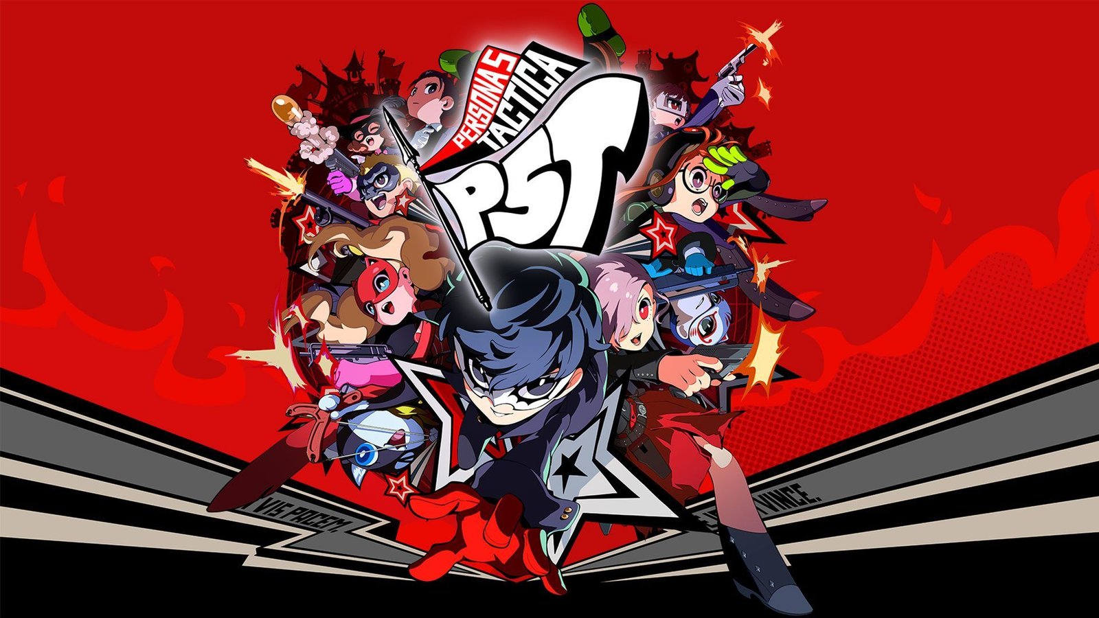 ‘Persona 5 Tactica’ tiene nuevo tráiler y ya está disponible para su reserva