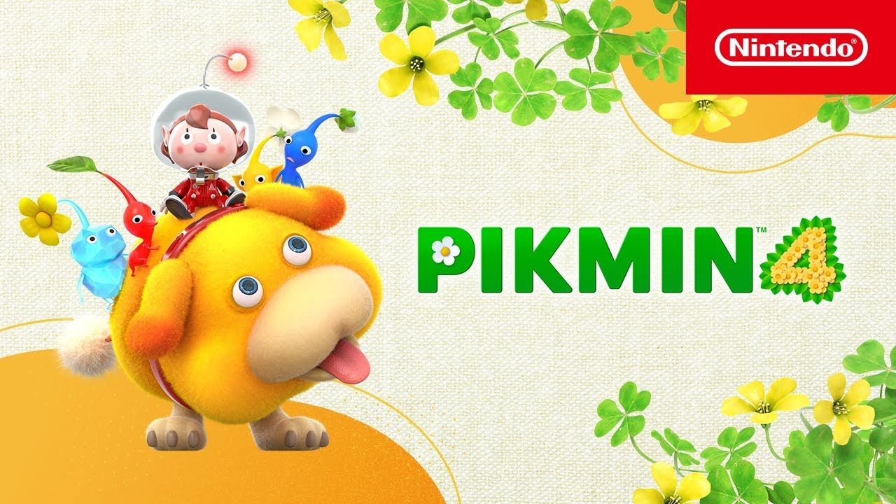 Nintendo celebra el lanzamiento de la demo de ‘Pikmin 4’ con un nuevo tráiler