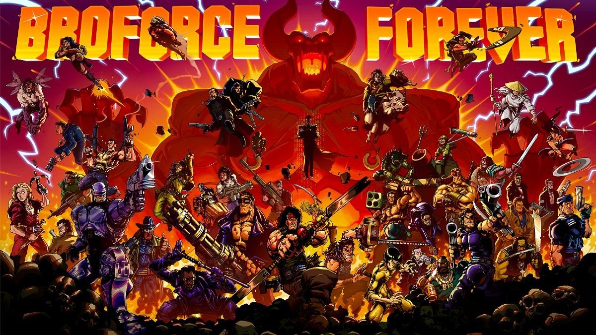 Devolver Digital confirma la fecha de lanzamiento de ‘Broforce Forever’, la expansión del juego más cargado de testosterona de la historia