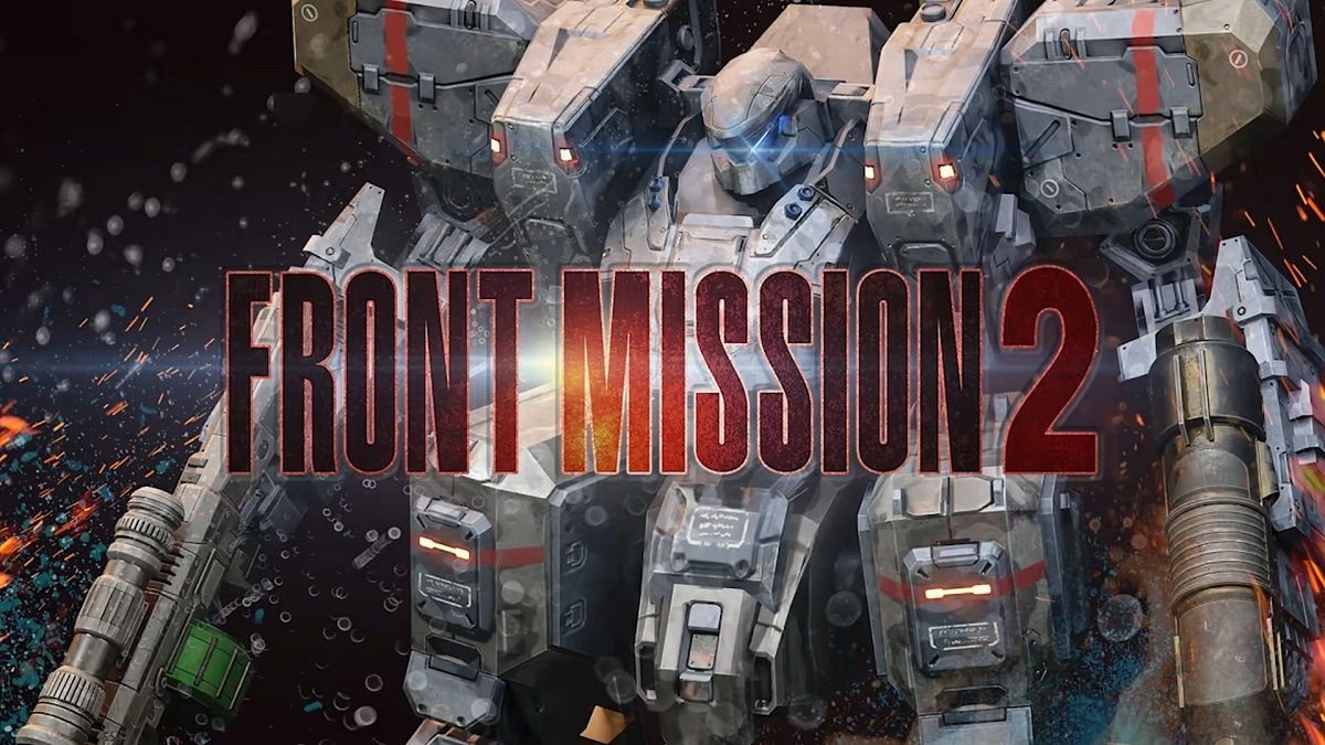 El remake de ‘Front Mission 2’ se muestra en un nuevo tráiler