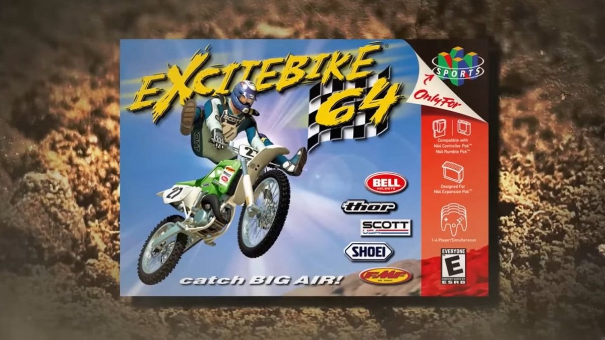 ‘Excitebike 64’ aterrizará en Nintendo Switch Online el próximo 30 de agosto