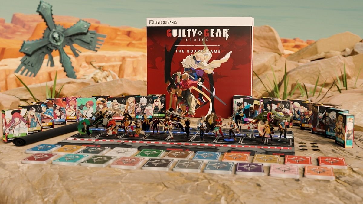 Sale a la luz el Kickstarter del juego de mesa oficial de ‘Guilty Gear -Strive-‘