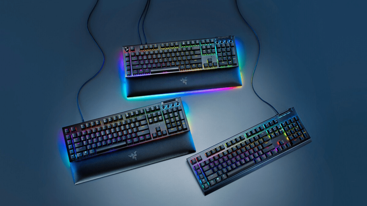 Conoce BlackWidow V4 y BlackWidow V4 X, los nuevos y magníficos teclados gaming de Razer