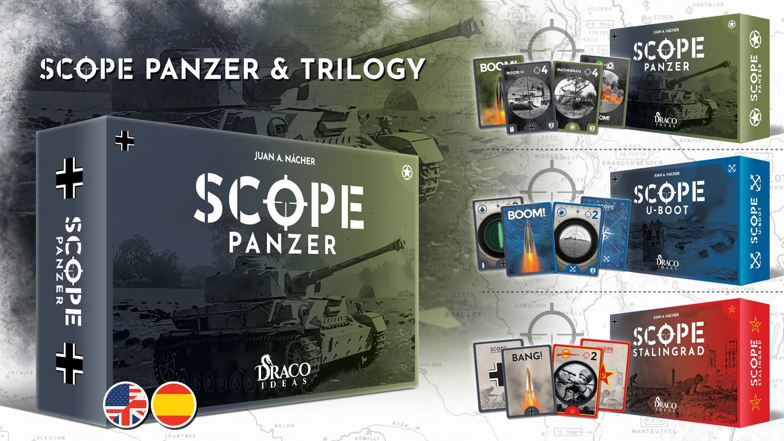 Draco Ideas confirma que la campaña de crowdfunding de ‘Scope Panzer’ comenzará a finales de mes