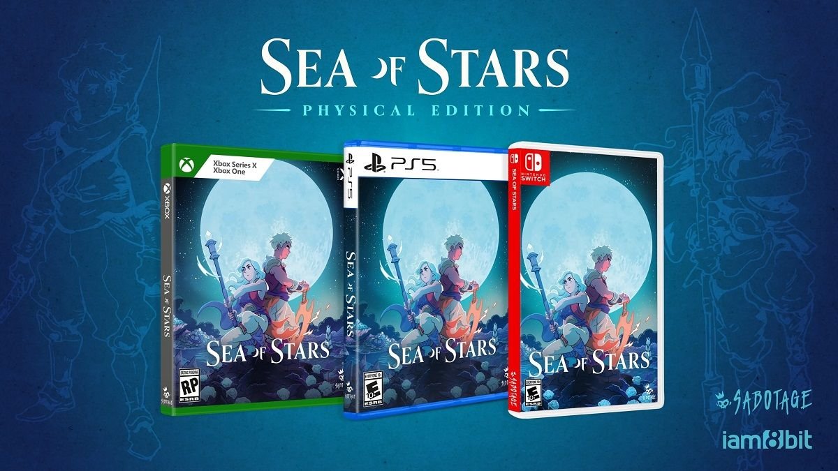 ‘Sea of Stars’ llegará en formato físico a inicios de 2024