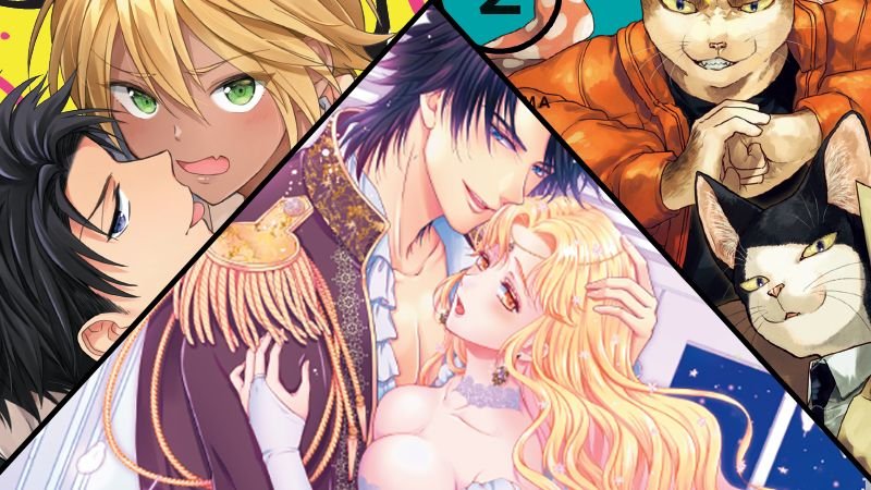 Aventuras y erotismo se juntan en las novedades de Odaiba Ediciones de septiembre