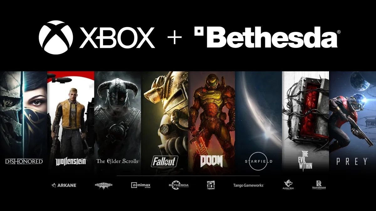 Se filtran varios de los proyectos en desarrollo de Bethesda a raíz del juicio de Microsoft y la FTC