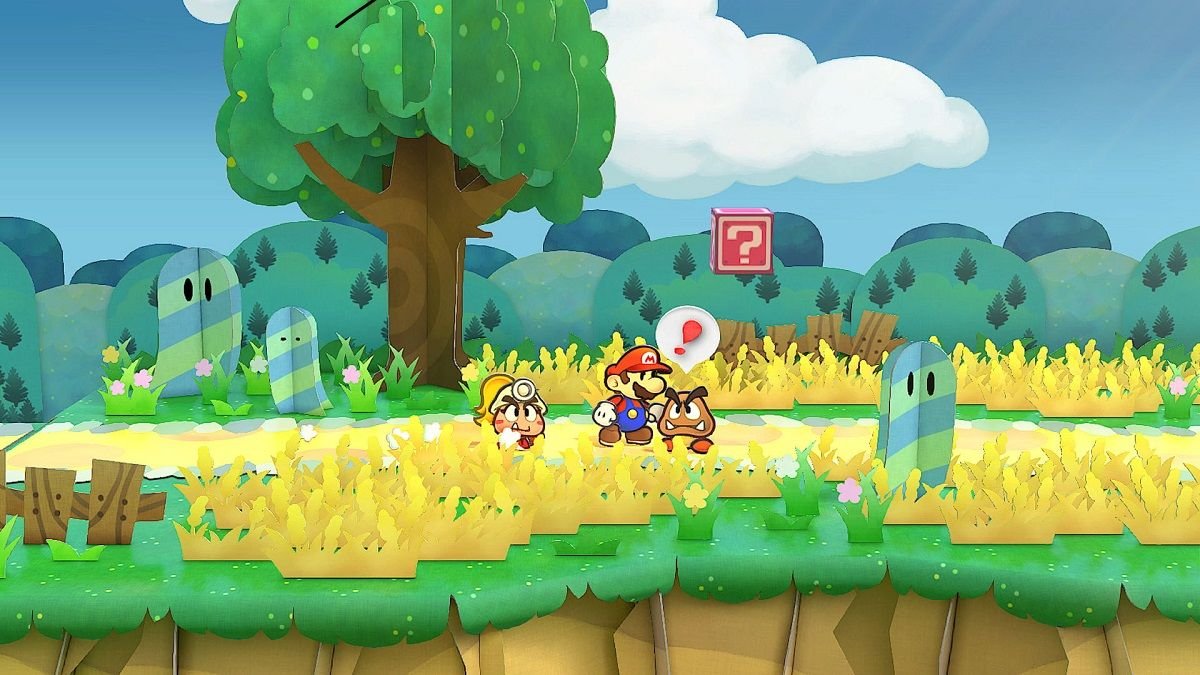 Vuelve ‘Paper Mario: La Puerta Milenaria’ con un sorprendente remake para Nintendo Switch