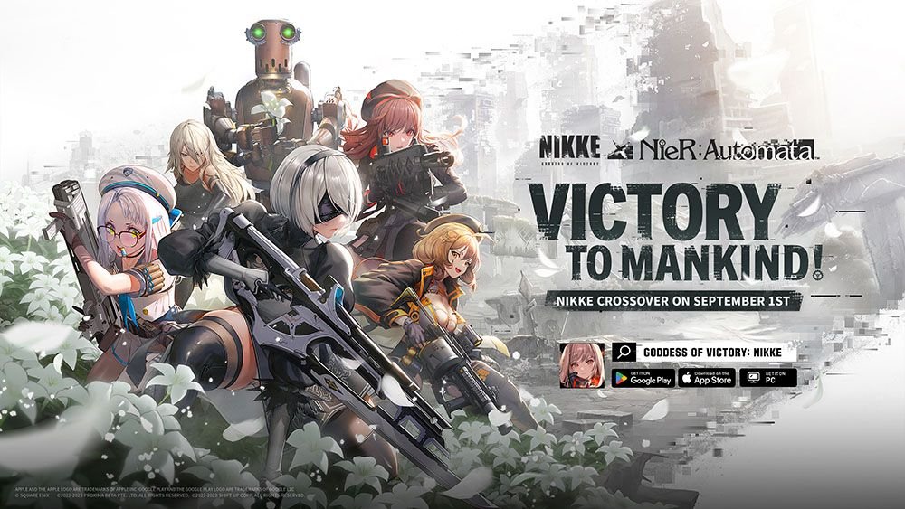 La colaboración de ‘GODDESS OF VICTORY: NIKKE’ y ‘NieR: Automata’ ya está en marcha