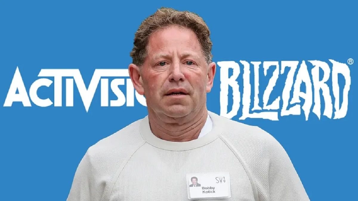 El CEO de Activision Blizzard, Bobby Kotick, se retirará a finales de 2023