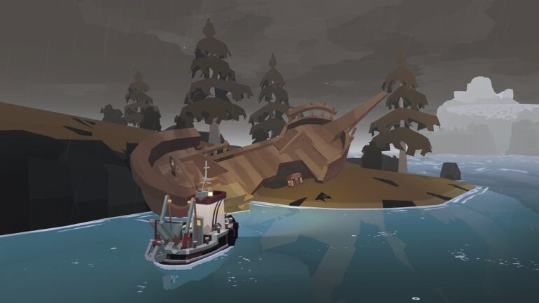 El nuevo DLC de 'Dredge', titulado The Iron Rig, se retrasa hasta 2024