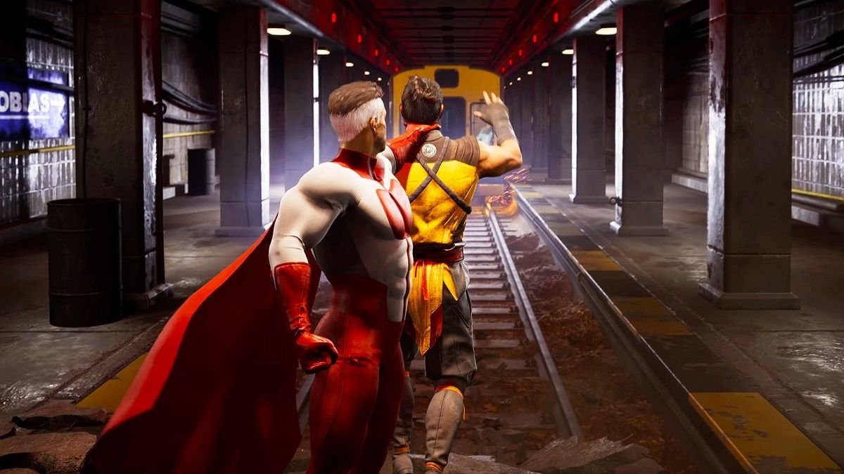 Omni-Man muestra la fuerza de los viltrumitas en un nuevo y brutal tráiler de ‘Mortal Kombat 1’