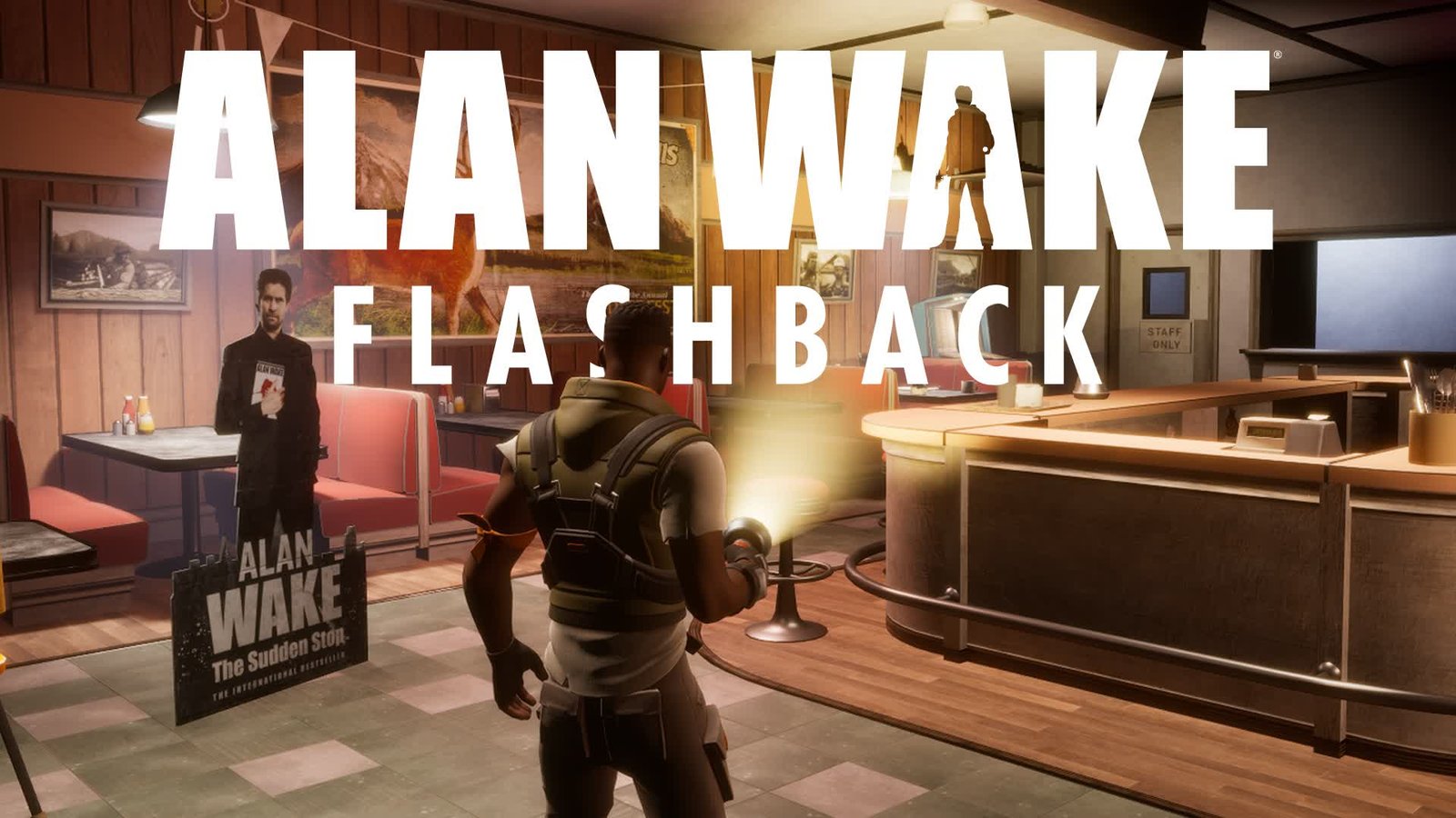 ¿No recuerdas la historia de ‘Alan Wake’? No te preocupes, ‘Fortnite’ te ayuda a recordar con un nuevo modo de juego