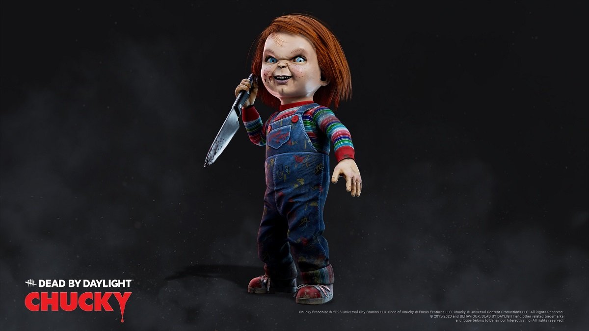 El nuevo tráiler de ‘Dead by Daylight’ confirma la llegada de Chucky, el muñeco diabólico