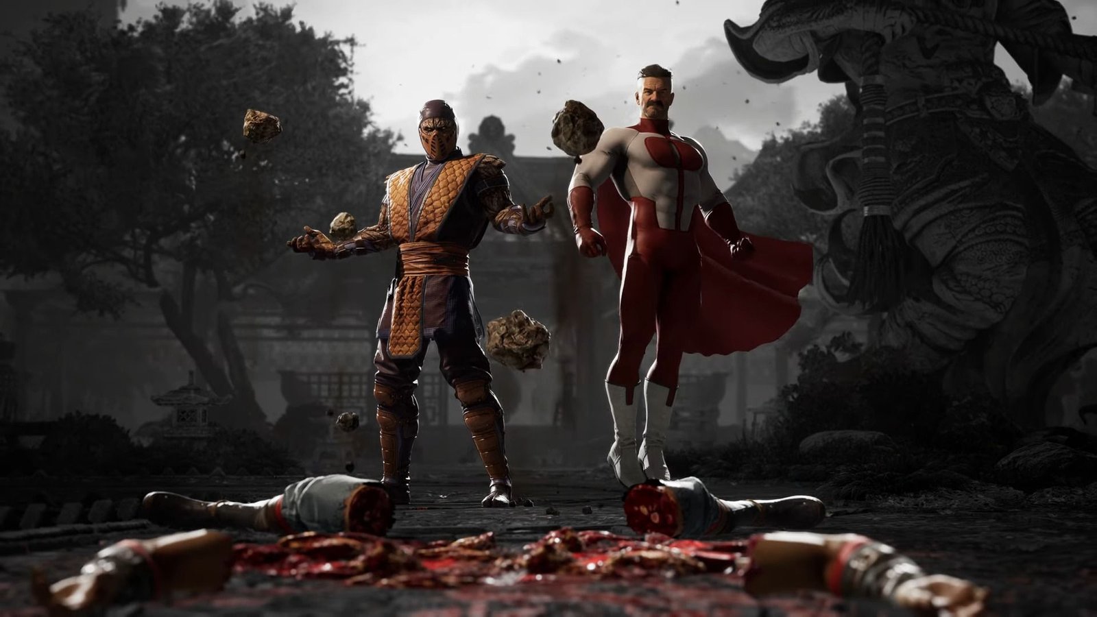 ¿Traerá Omni-Man nuevos trajes para los luchadores de ‘Mortal Kombat 1’?