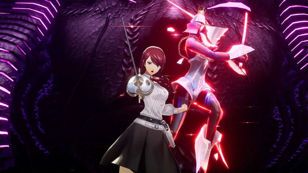 Mitsuru arrasa con sus enemigos en el nuevo tráiler de ‘Persona 3 Reload’