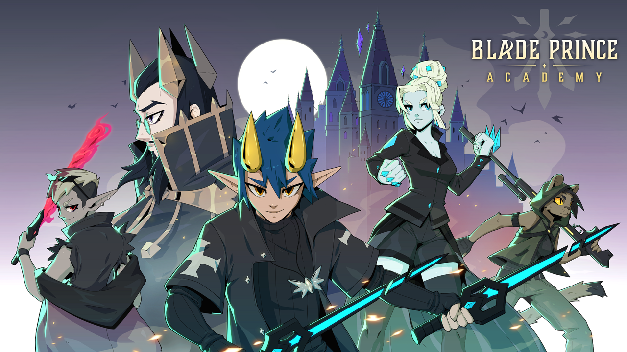 ‘Blade Prince Academy’ presenta a tres de sus personajes en un vídeo