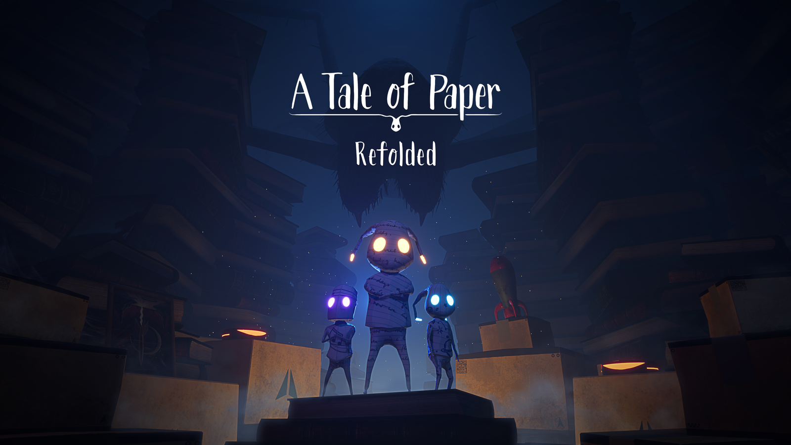 Selecta Play lanzará la versión física de ‘A Tale of Paper’ en PlayStation 5 a principios de 2024