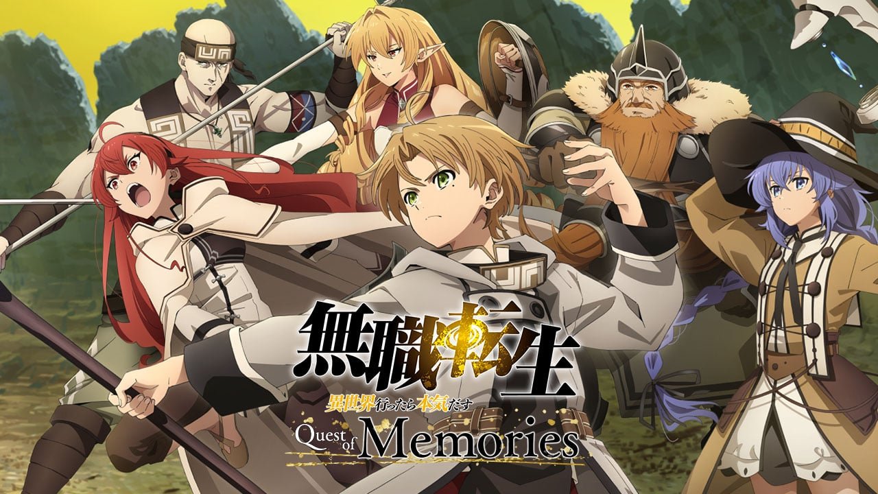 ‘Mushoku Tensei: Jobless Reincarnation – Quest of Memories’ saldrá este verano