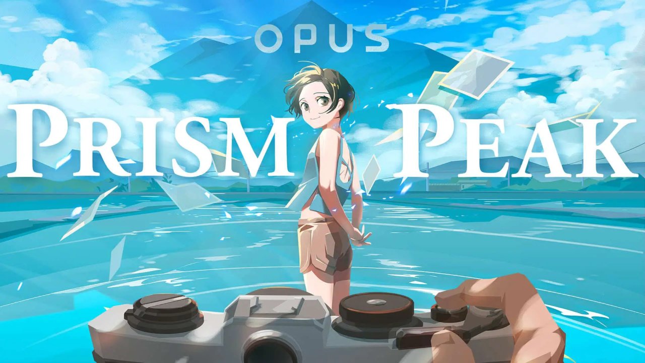 ‘OPUS: Prism Peak’ será publicado por Shueisha Games