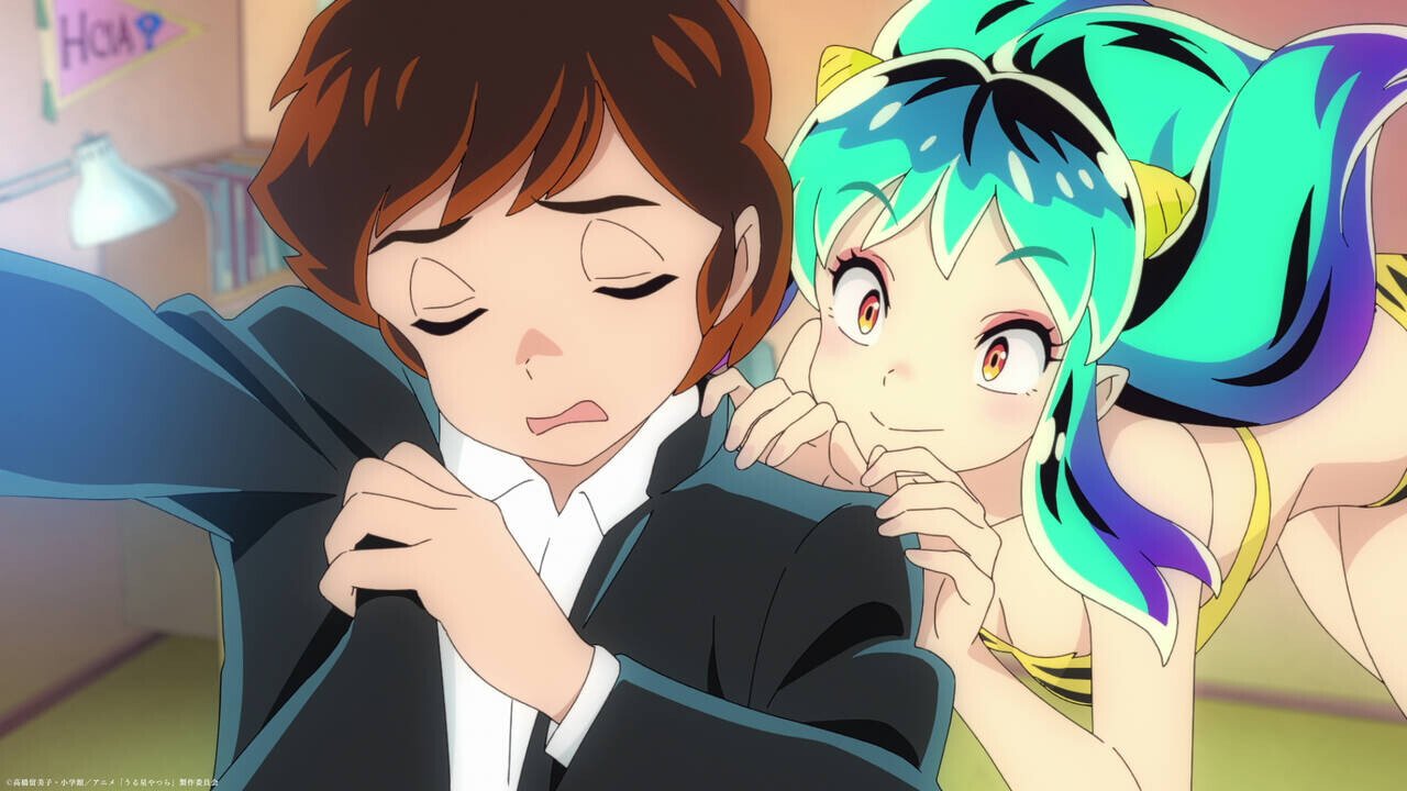 Conocemos los temas principales de ‘Urusei Yatsura’ a través de su quinto tráiler