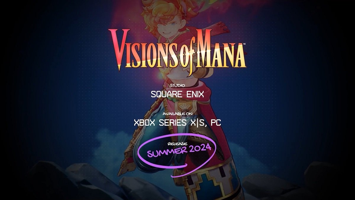 Square Enix se alía con Microsoft para presentar un nuevo vistazo en profundidad a ‘Visions of Mana’