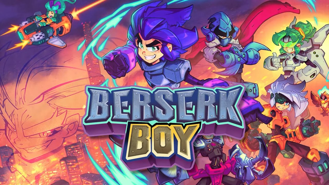 ‘Berserk Boy’ saldrá el 6 de marzo en Switch y Steam