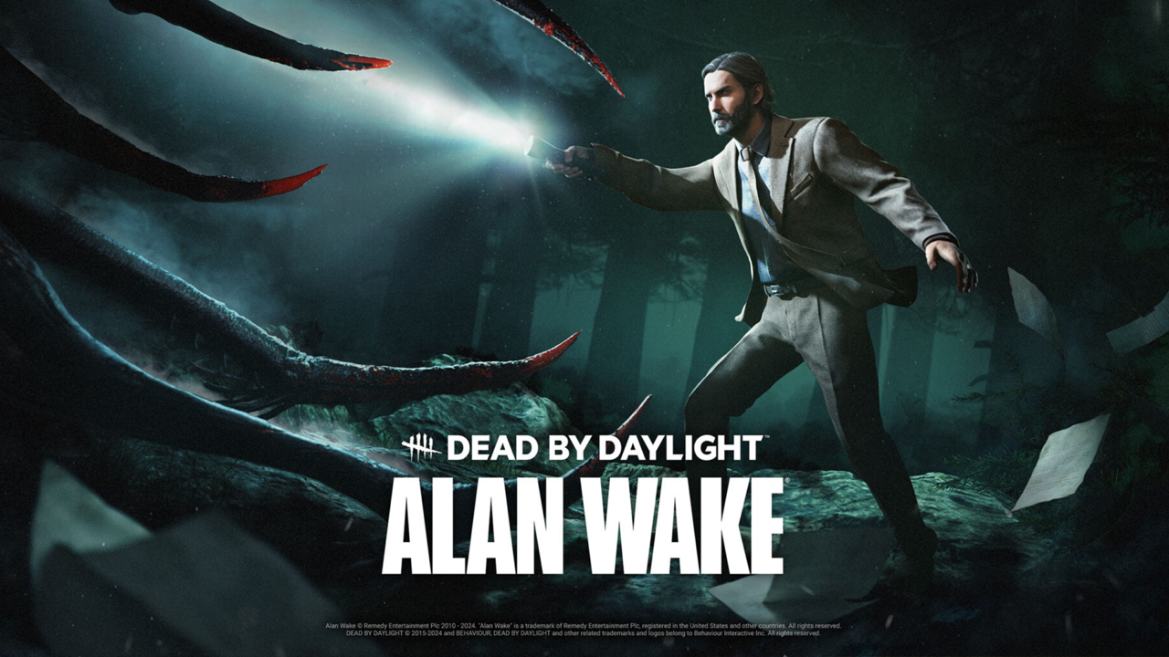 Las pesadillas de Alan Wake continuarán en ‘Dead by Daylight’