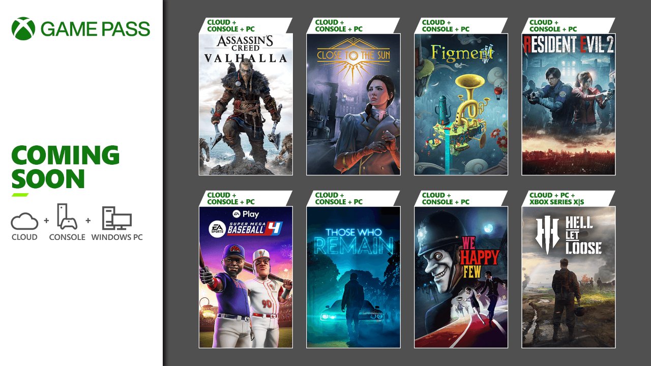 Ya tenemos la lista de juegos que entrarán en Game Pass este enero… encabezada por dos grandes