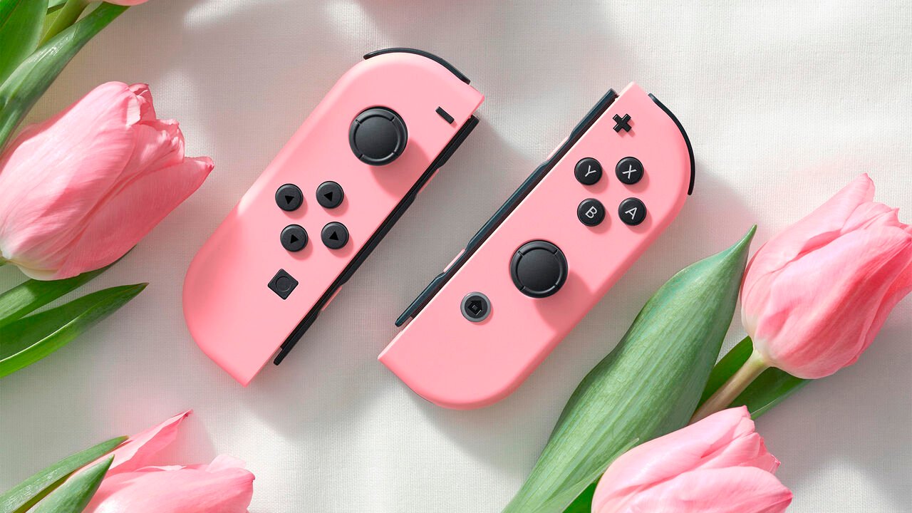 Los Joy-Con a juego con ‘Princess Peach: Showtime’ se lanzarán el 22 de marzo