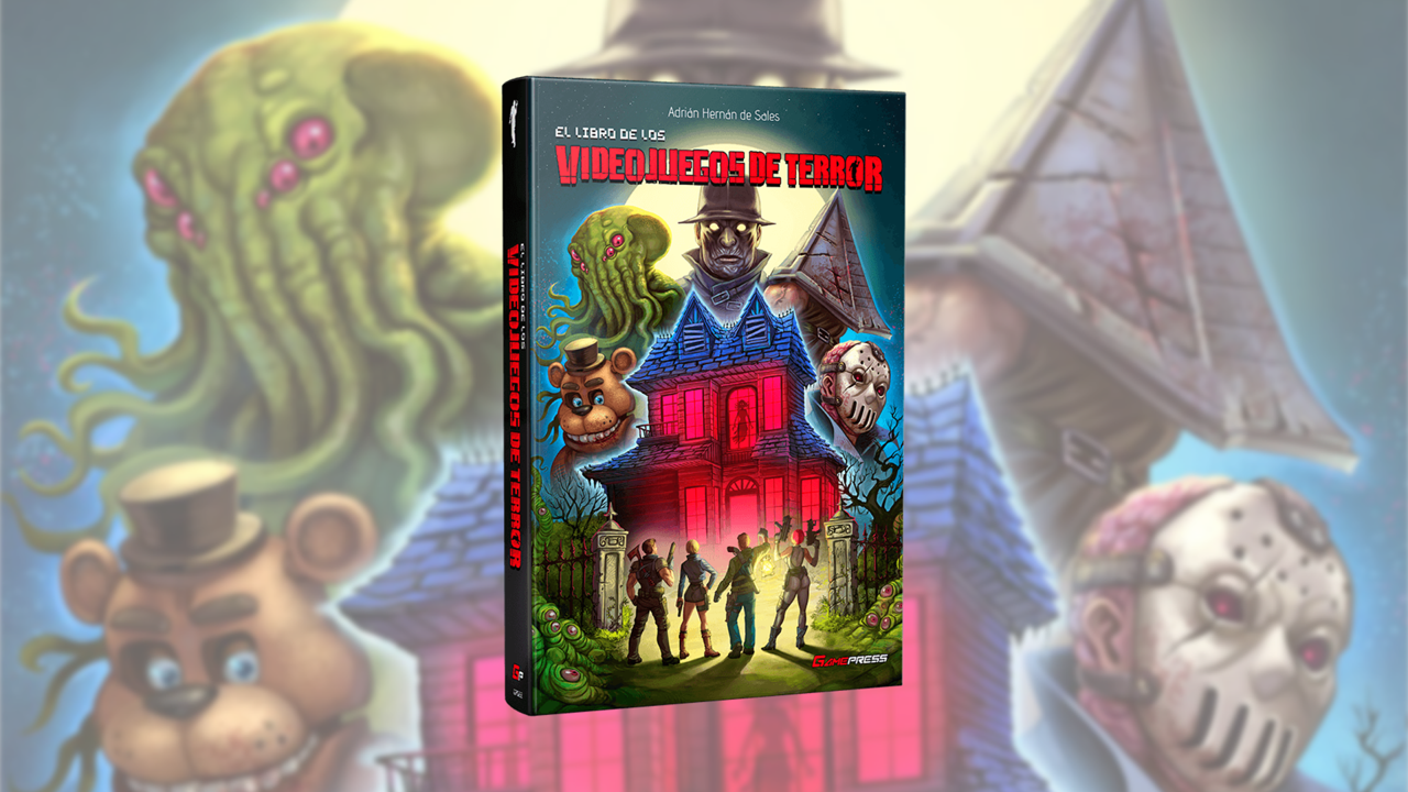 [Reseña] El libro de los Videojuegos de Terror