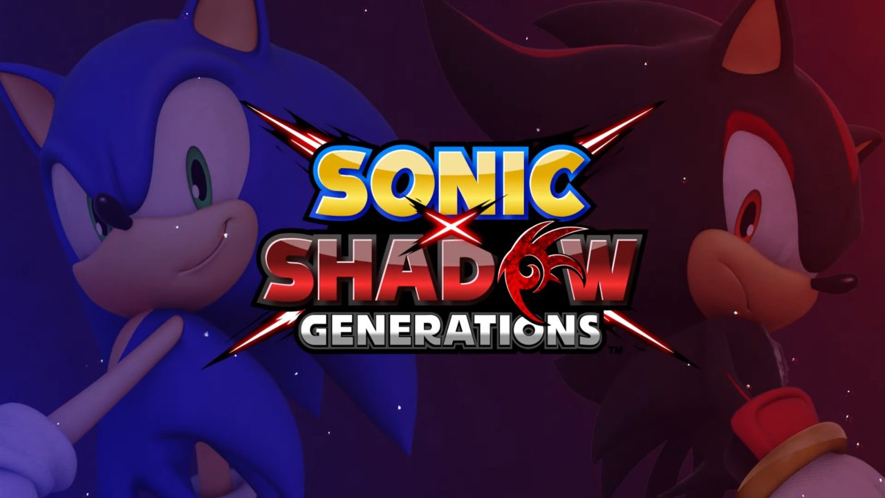 ‘Sonic X Shadow Generations’ llegará este mismo otoño