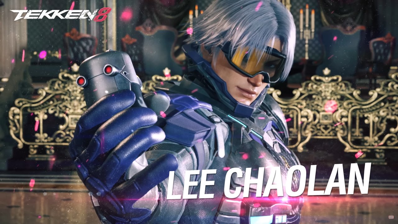 Vemos a Lee Chaolan en acción, más que listo para ‘Tekken 8’