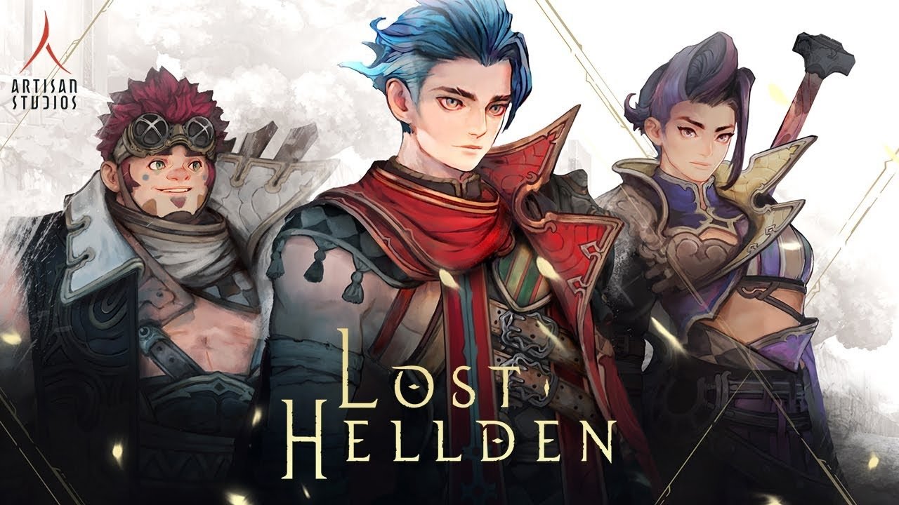 ‘Lost Hellden’, un RPG a la japonesa dibujado a mano, anunciado para consolas y PC